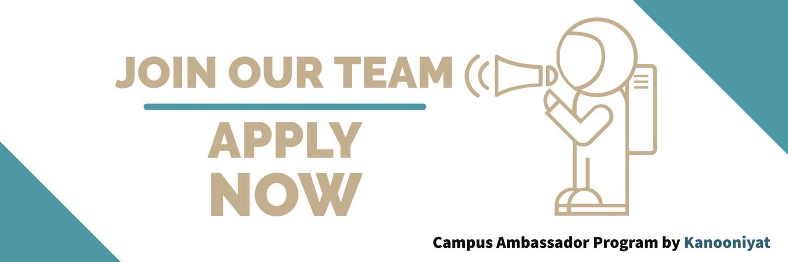 Apply for Kanooniyat Campus Ambassador Program