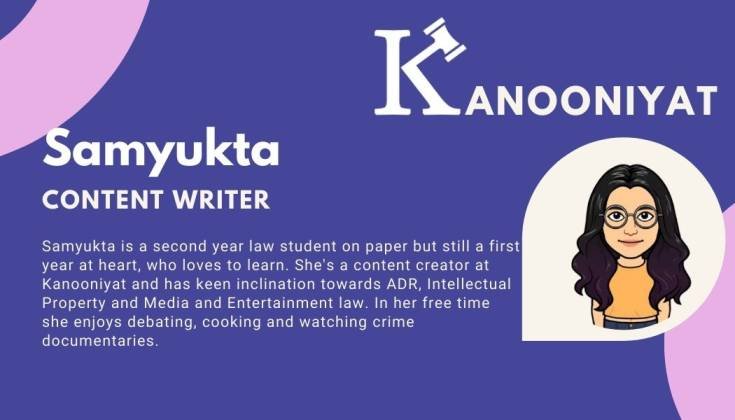 Samyukta Content Writer at Kanooniyat.com