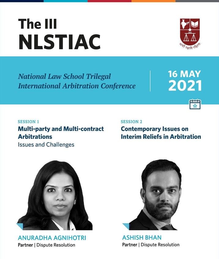 Poster - NLS-Trilegal International Arbitration Conference, 3rd Edition