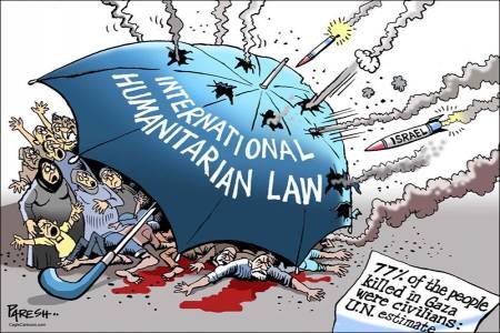 International Humanitarian Law - Illustration