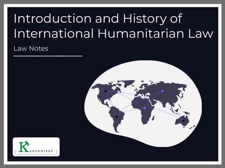 Jus Ad Bellum And Jus In Bello In International Humanitarian Law Kanooniyat