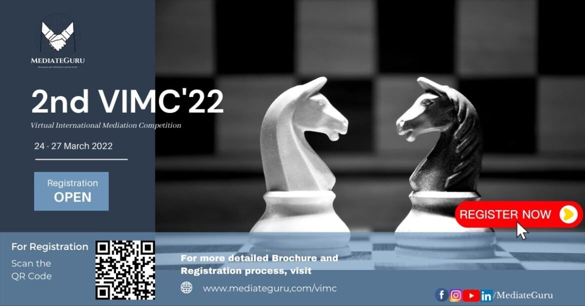 MediateGuru Virtual International Mediation Competition