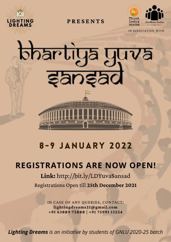 Bhartiya Yuva Sansad ProBono India NLUJAA