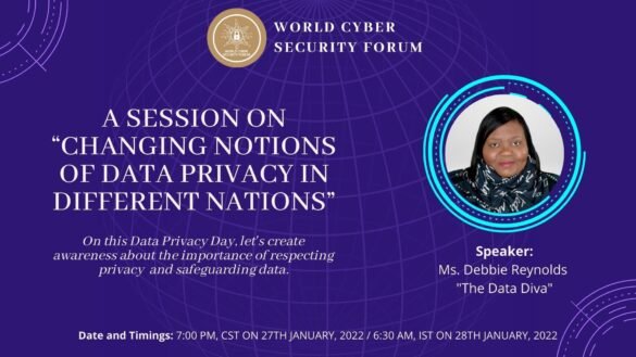 WORLD CYBER SECURITY FORUM (WCSF)